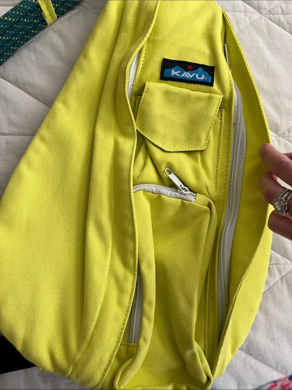 Kavu Original Rope Bag in Luminous